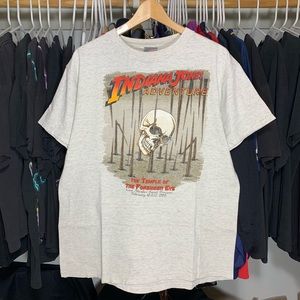 Vintage 95’ Indiana Jones Forbidden Eye tee sz M